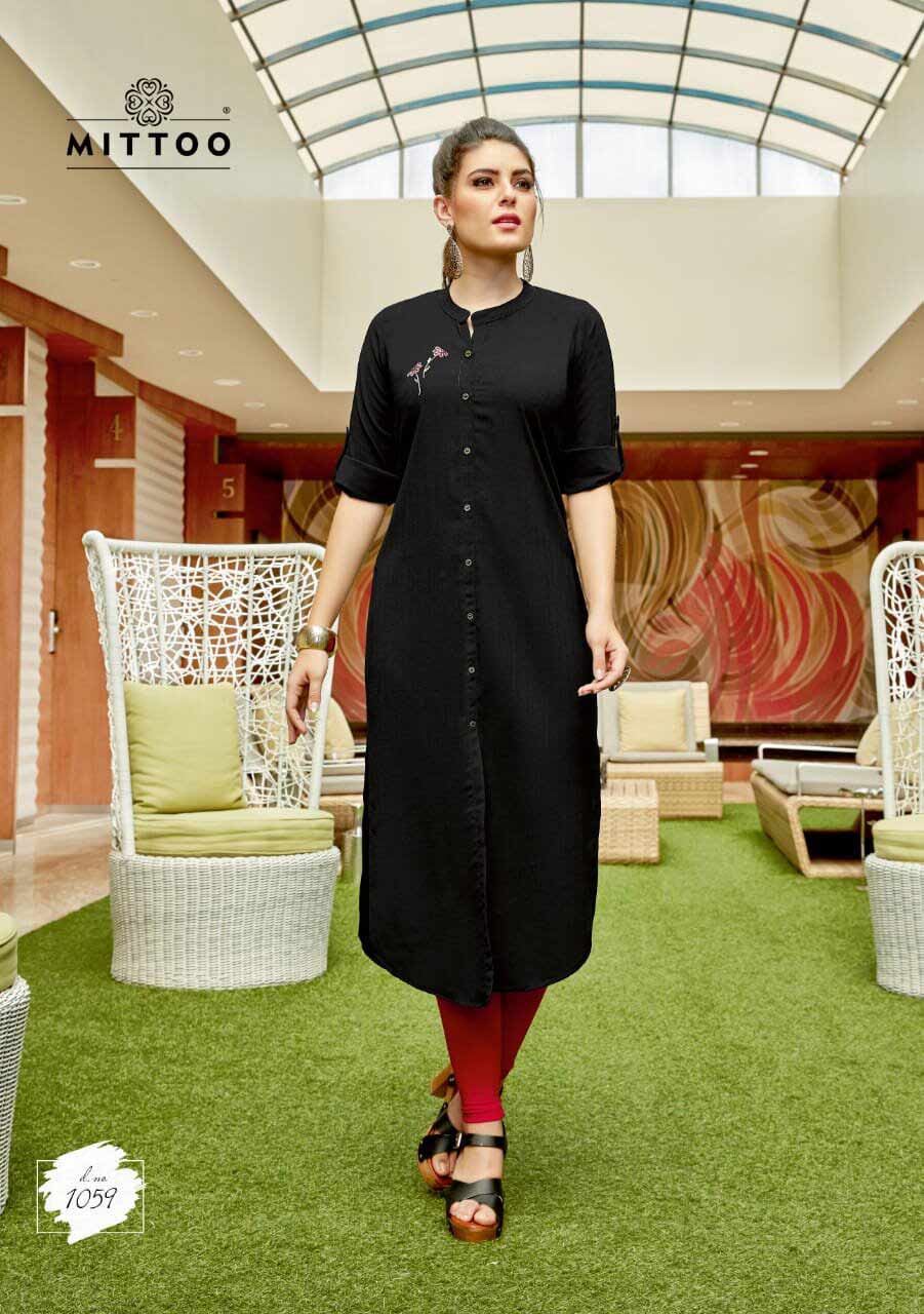 Mittoo Fantastic Vol-3 Fancy Kurti Catalog Mittoo Fantastic Vol-3 Fancy Kurti Catalog
